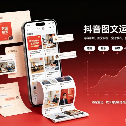 龙岗抖音图文代运营服务